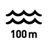 Hirsch 100m Water-Resistant