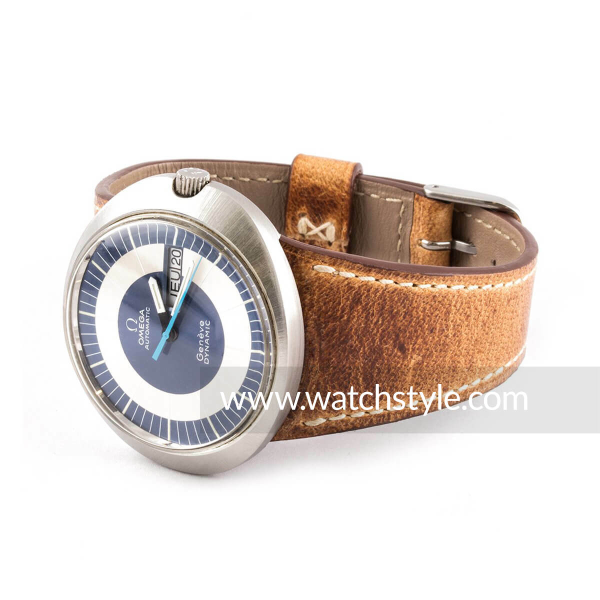 omega dynamic watch strap