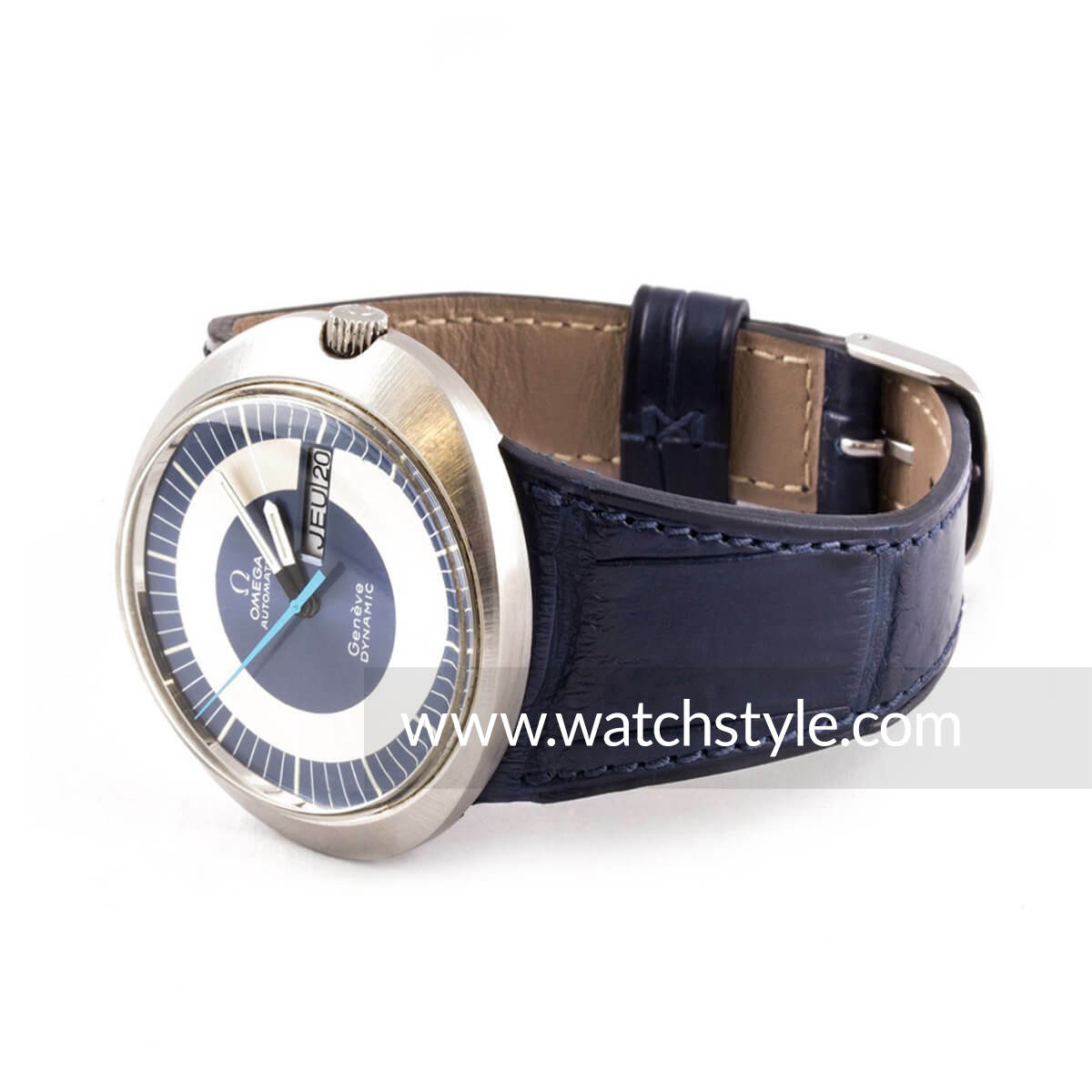 omega dynamic watch strap