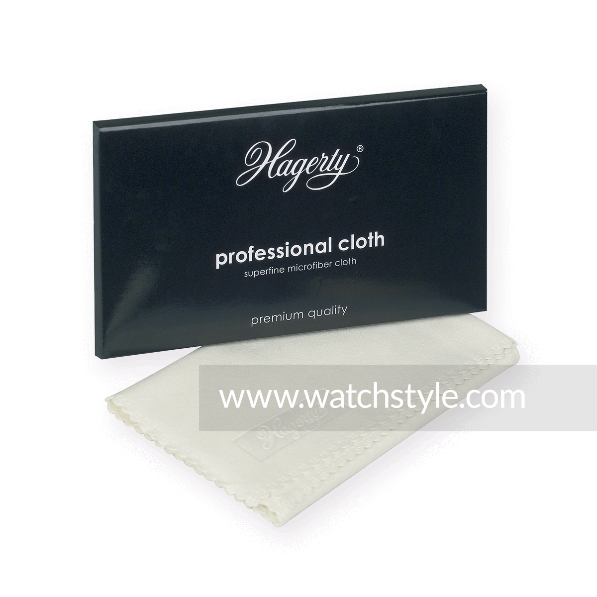 Hagerty Professional Cloth - For Metal Bracelets and Watch Cases