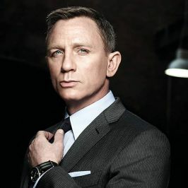 Daniel Craig i NATO Czarny/Szary