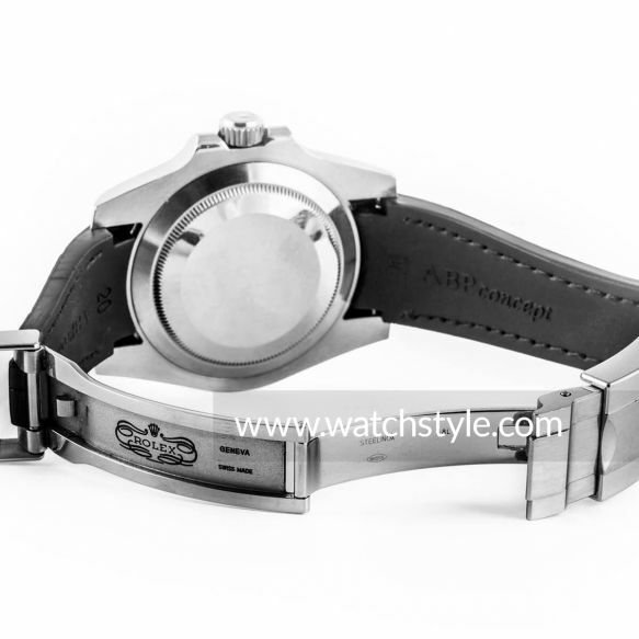 Rolex Oysterlock/Glidelock - Fixação da pulseira